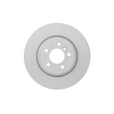 2x Brake Discs Vented For BMW 6 Series Gran Coupe F06 640i Bosch Front