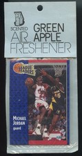 IMPOSSIBLE FIND 1991 FLEER AIR FRESHNER MICHAEL JORDAN #220 SEALED RARE LEADER