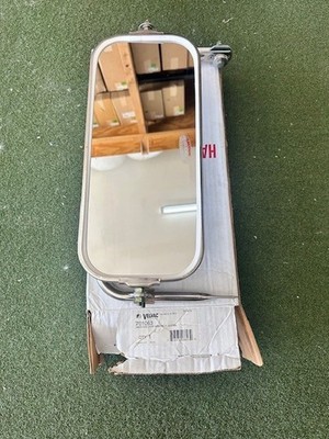 701063 Velvac Trucking Mirror Replacement - HEAD AND LOOP ASSEMBLY - S.STEELHEAD