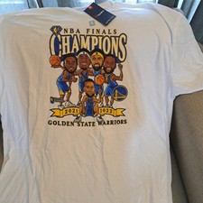 Golden State Warriors Championship 2021-2022 Size 4XL Shirt Brand New with Tags 