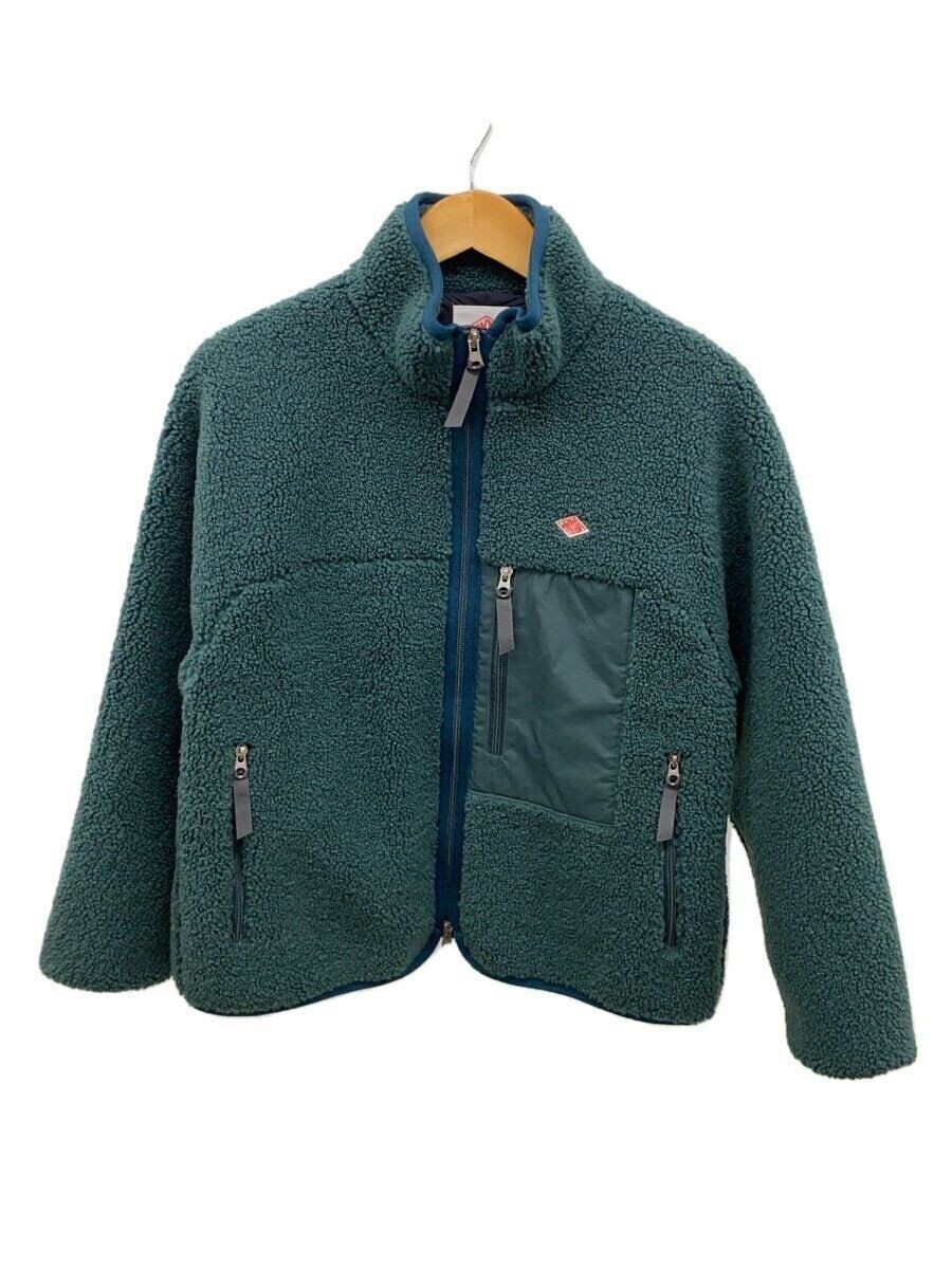 ALTRA DANTON Altro Giacca Pile S Poliestere Verde Tinta Unita DT A0194