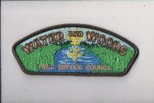 Water And Woods Field Service Council CSP (E)