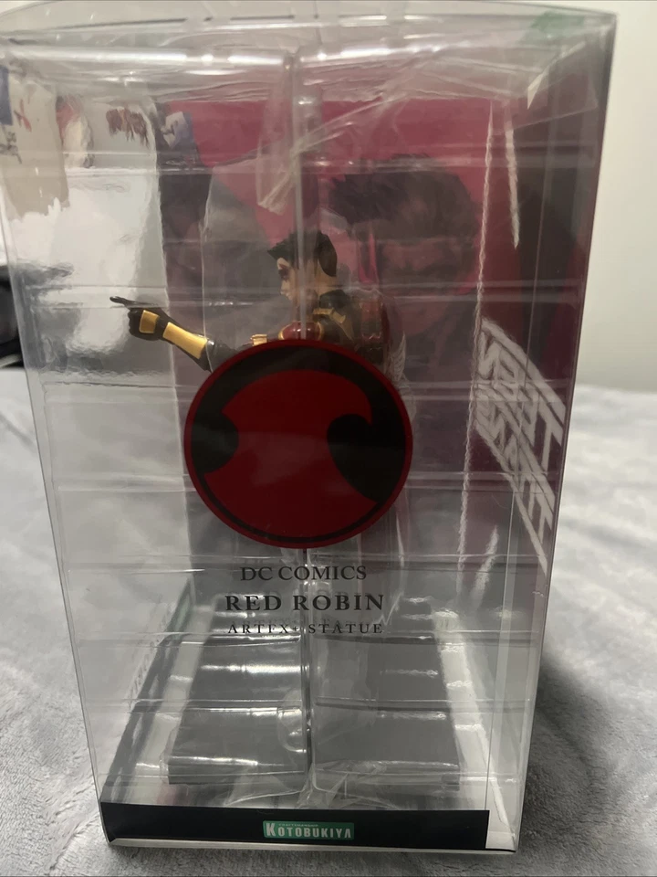 Kotobukiya DC Comics Teen Titans Red Robin 52 ARTFX+ Estatua NUEVO Foto 2 de 4