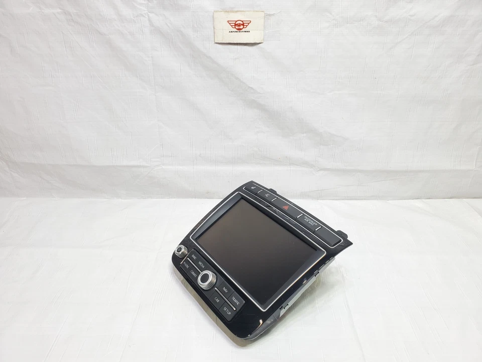 2015 2016 2017 Volkswagen Touareg Radio Navigation Infomation Display Unit OEM Foto 4 de 4