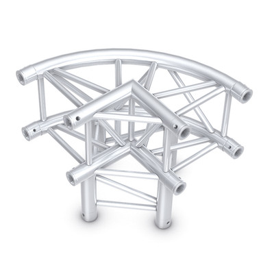 Milos Pro-30 Square G Truss   Kreisecke 0,5m Party Disco Show Event Bühne DJ