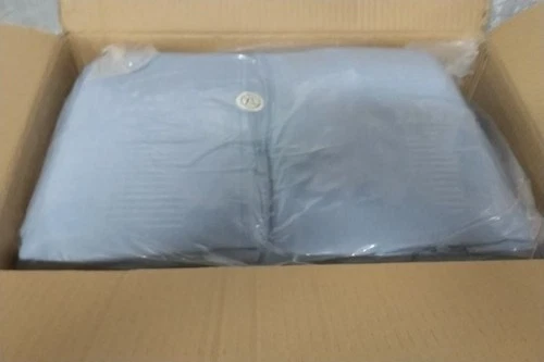 International Enviroguard 9012-XL 25 Pk Size XL Blue Fabric Coverall - product listing photo