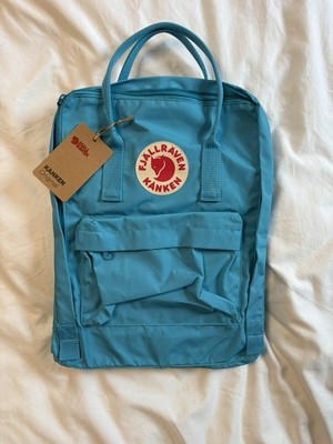 Fjallraven Kanken Original Backpack in Deep Turquoise NWT