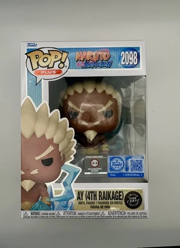Funko Pop! Plus: Naruto - Ay (4th Raikage) (Chase) (Glow) - Chalice Collectibles