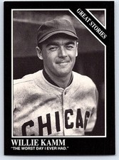 1991 Conlon Collection TSN Willie Kamm Chicago White Sox #166