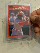 1990 Donruss Baseball Card # 469 Ken Griffey Sr and his friends special buy 