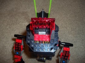Lego 6949 System Spyrius Robo Guardian Complete 1994 Box Insert and Instructions