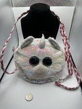 TY Beanie Boos Diamonds The Unicorn Sequin Purse