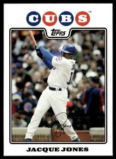 2008 Topps Jacque Jones Minnesota Twins #112