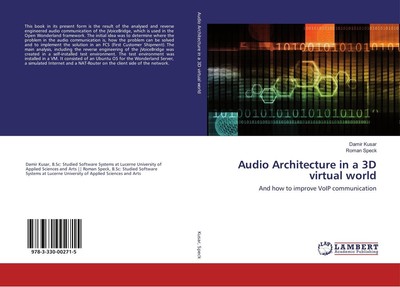 Audio Architecture in a 3D virtual world Damir Kusar