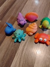 Baby Bath Toy, Dory Hank Octopus Plus 6 More,Not Dory Toys, Just Hank.