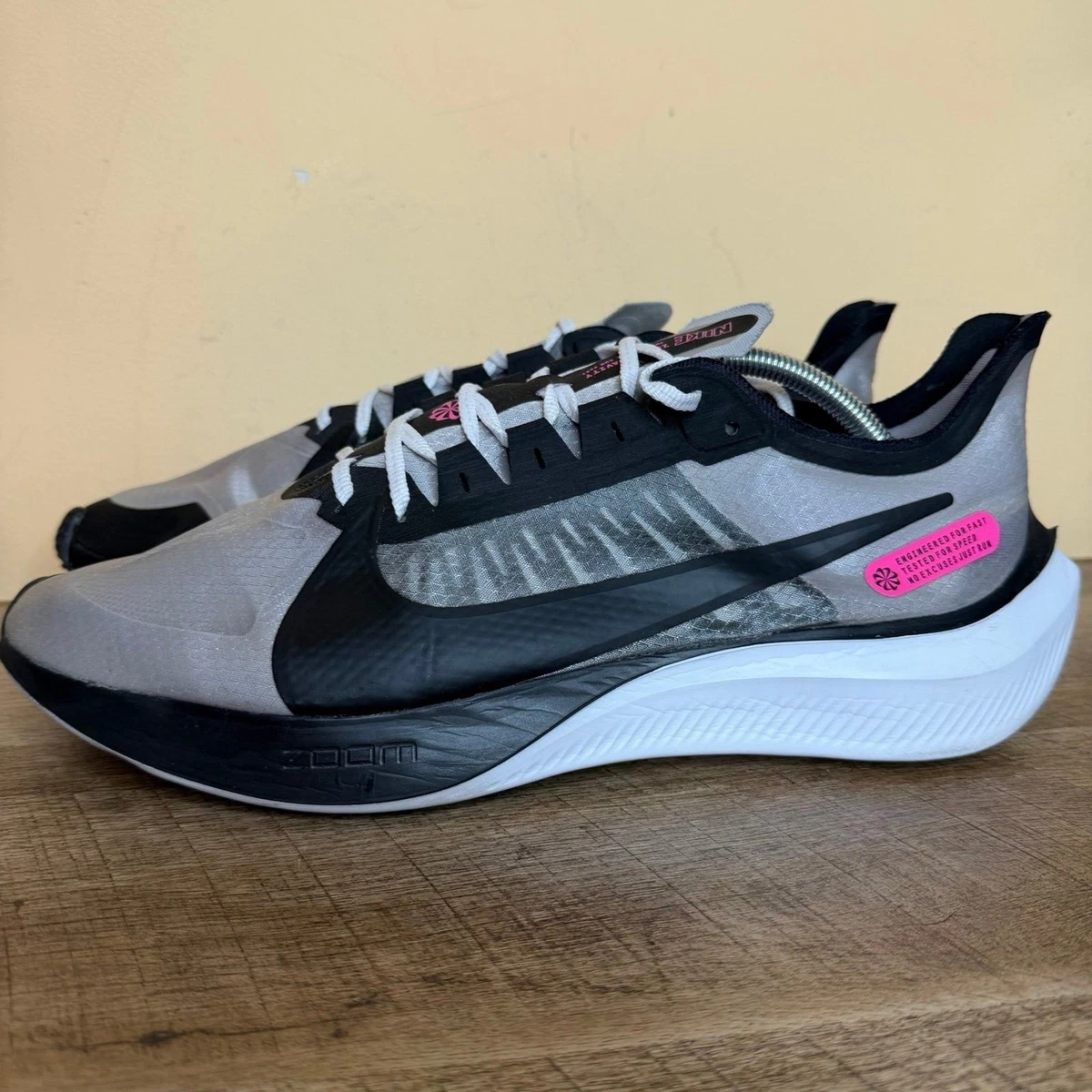 Nike Zoom Gravity Atmosphere Grey Pink Blast size 11 EUC Nike Zoom Gravity  main image 4