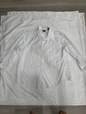 Van Heusen Regular Fit 18.5 Men s Button Up Dress Shirt