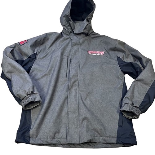 GOODGUYS Black Coat Large Hooded Rod & Custom Car Association