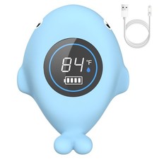 Rechargeable Baby Bath Thermometer   Digital Water Thermometer with Safe Temp...