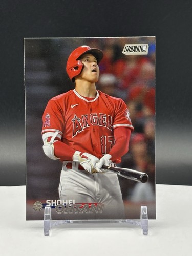 2023 Topps Stadium Club #136 - Shohei Ohtani - Base MVP - Los Angeles Dodgers