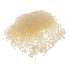 100 G De Granulés De Cire D'abeille Blanche Pure Bio De Qualité Cosmétique