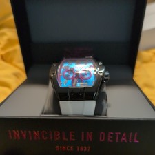  🔥🔥 RARE! Invicta Racing SOUTH BEACH LIMITED EDITION  Watch - 47mm White 48940