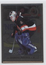 1996-97 Leaf Preferred Steel Damian Rhodes #50 0a1