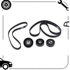 Keilrippenriemen Spanner Umlenkrolle Für BMW Z3 Roadster E36 3.0i Kit