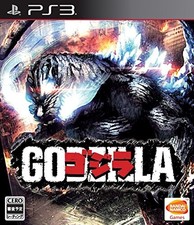 Godzilla Japanese Version Japan Sony PlayStation 3 PS3 BLJS10291 USED