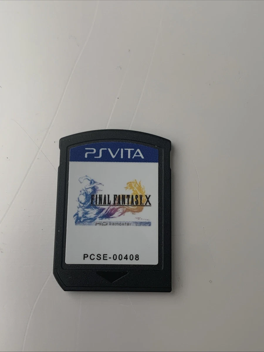Final Fantasy X Sony PlayStation Vita Video Games for sale - eBay
