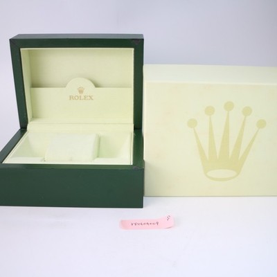 Rolex Uhrenbox Gehäuse 30.00.71 Wave Small Grün Original r80604009