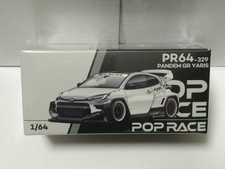 Pop Race 1/64 Pandem GR Yaris RAW Finish PR640329