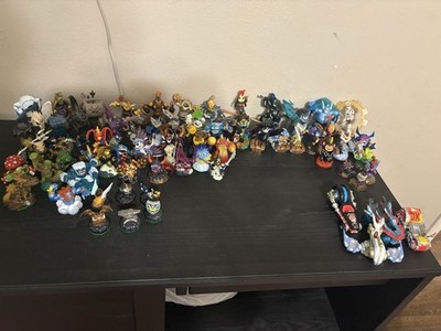 Large Activision Skylanders lot of 69