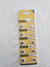 Fast Ship -10 Pk Tianqiu Watch Batteries-ag3- Lr41h-USA- EX- Date-2029
