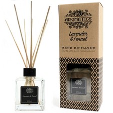 Image of 200ml Lavender & Fennel Essential Oil Luxury Reed Diffuser