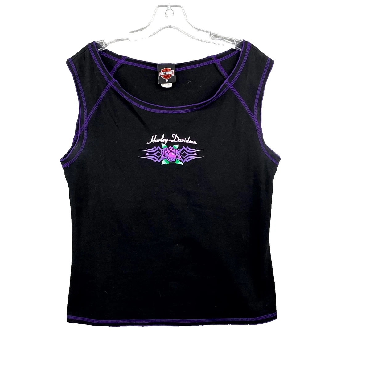 Harley-Davidson Tank Tops for Women for sale | eBay