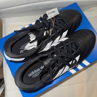 adidas Taekwondo Lace J Shoes - Black - White Gum - JR6807 - W Sz