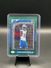 2024 Panini Donruss Optic -   Ennis Rakestraw Jr. #232 Green Velocity Prizm (RC)