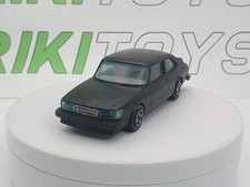 Saab 900 Turbo Burago 1/43 Black 1979
