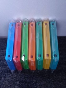 Mega Man Rockman 1 2 3 4 5 6 Rock Board Lot of 7 Nintendo Famicom Cartridge