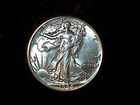 1944 BU Walking Liberty Silver Half Dollar