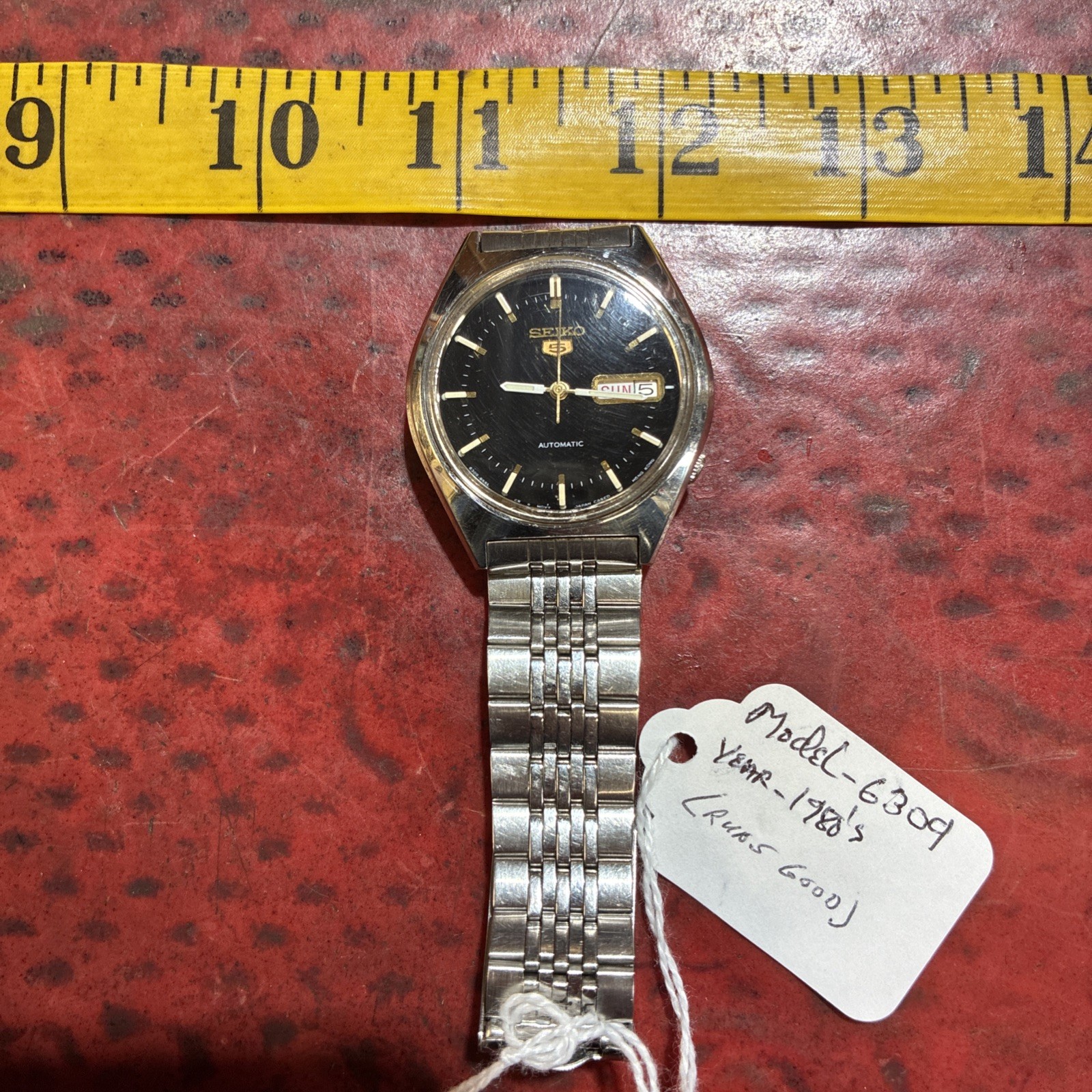 seiko 6309 watch - Gem