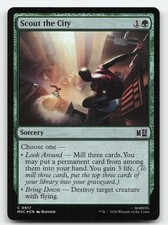 MTG: Scout the City #817 Marvel Super Heroes Foil