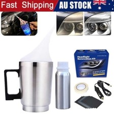 Vapor Headlight Restoration Kit,Auto Headlight Vapor Renovation Kit AU+