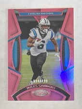 2023 Panini Certified - Miles Sanders #25 Mirror Pink /199