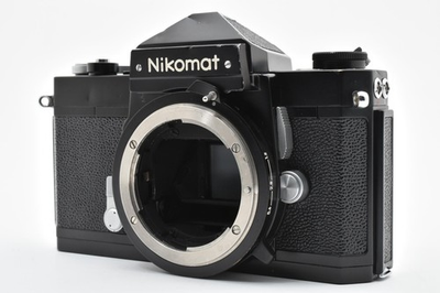 #ad Nikon Nikomat FTN Non AI 35mm Film Camera Body Black Parts Repair #2868590 $21.00