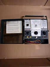 SENCORE TR-110A Transi Master Transistor Tester. Volt Meter, Signal  Generator.
