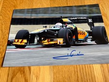 original Mario Andretti  Autogramm 20x30 McLaren