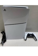 Sony PS5 Slim Blu-Ray Edition 1TB Video Game Console - White