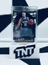 Jose Alvarado 2021-22 Panini Donruss Optic Rookie Signature Series Auto